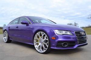 2017 Audi S7 Sportback on Forgiato Wheels (Drea-M)